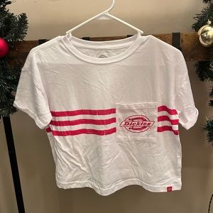 Dickies crop top sz xs